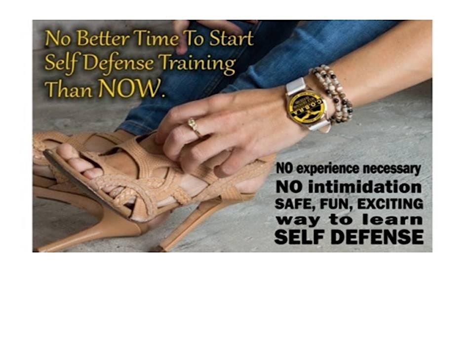 Ladies Only SelfDefense Class September 9, 2023, COBRA Defense