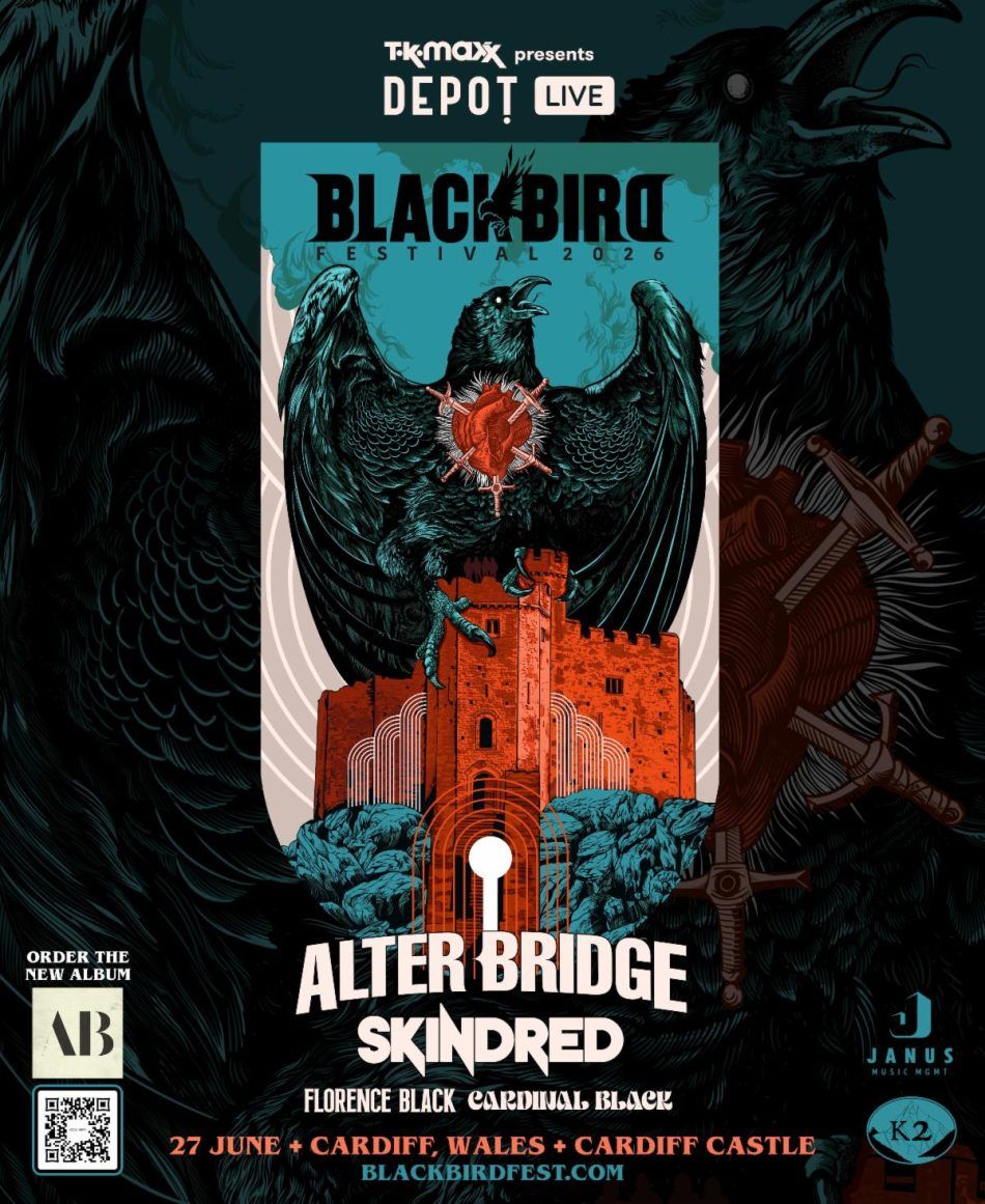 Blackbird Festival - Alter Bridge Cardiff Tickets, 27 June | Event in Cardiff | AllEvents