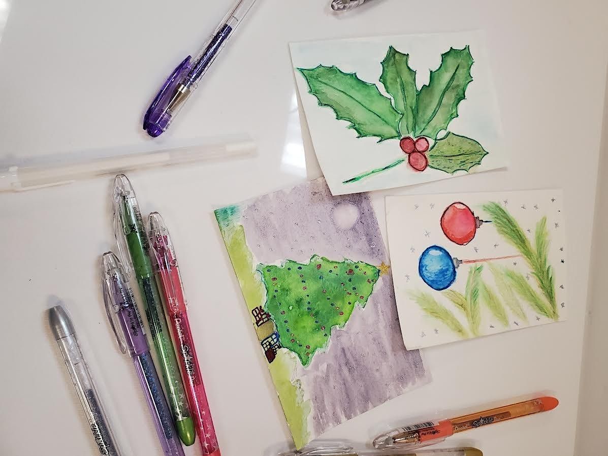 Pens and Paint Postcards with Joy Hilo, HouseMart Ben Franklin Crafts