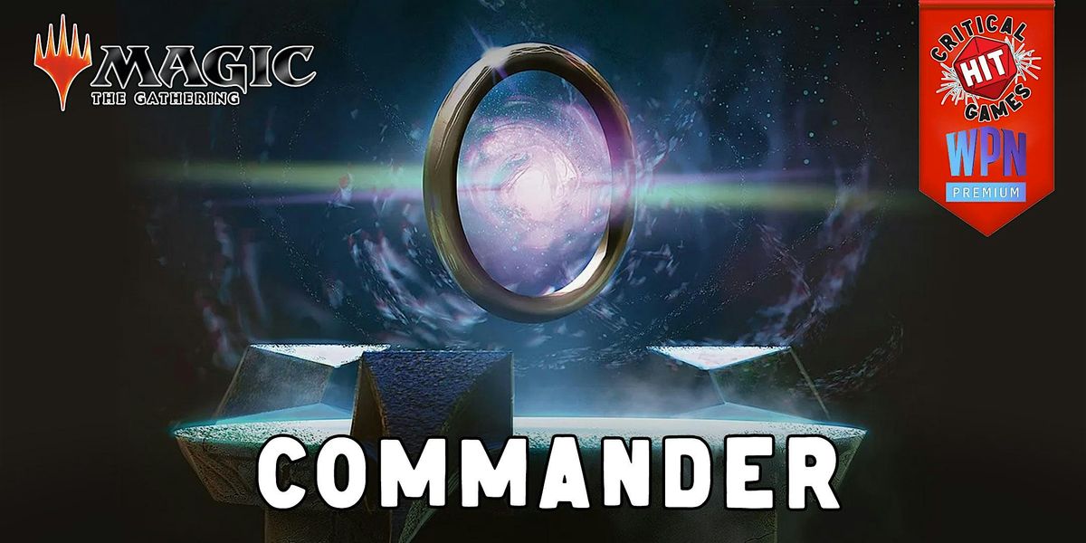 Friday Night Magic - Commander | Event in Abingdon | AllEvents