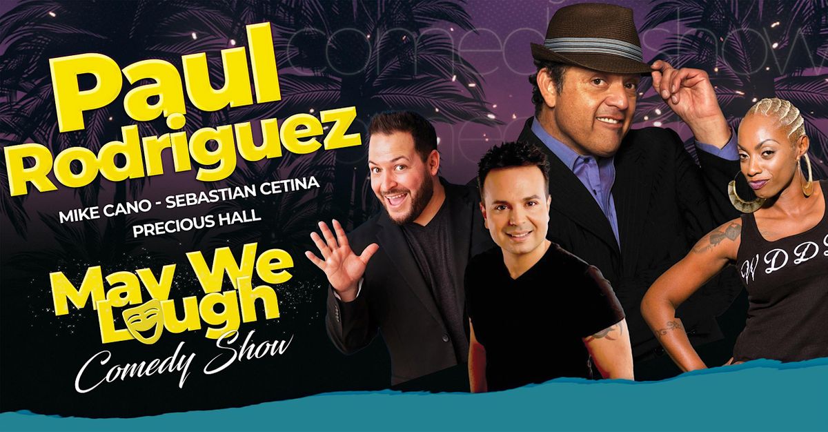 Paul Rodriguez StandUp Comedy Show, Dos Lagos Amphitheater, Corona