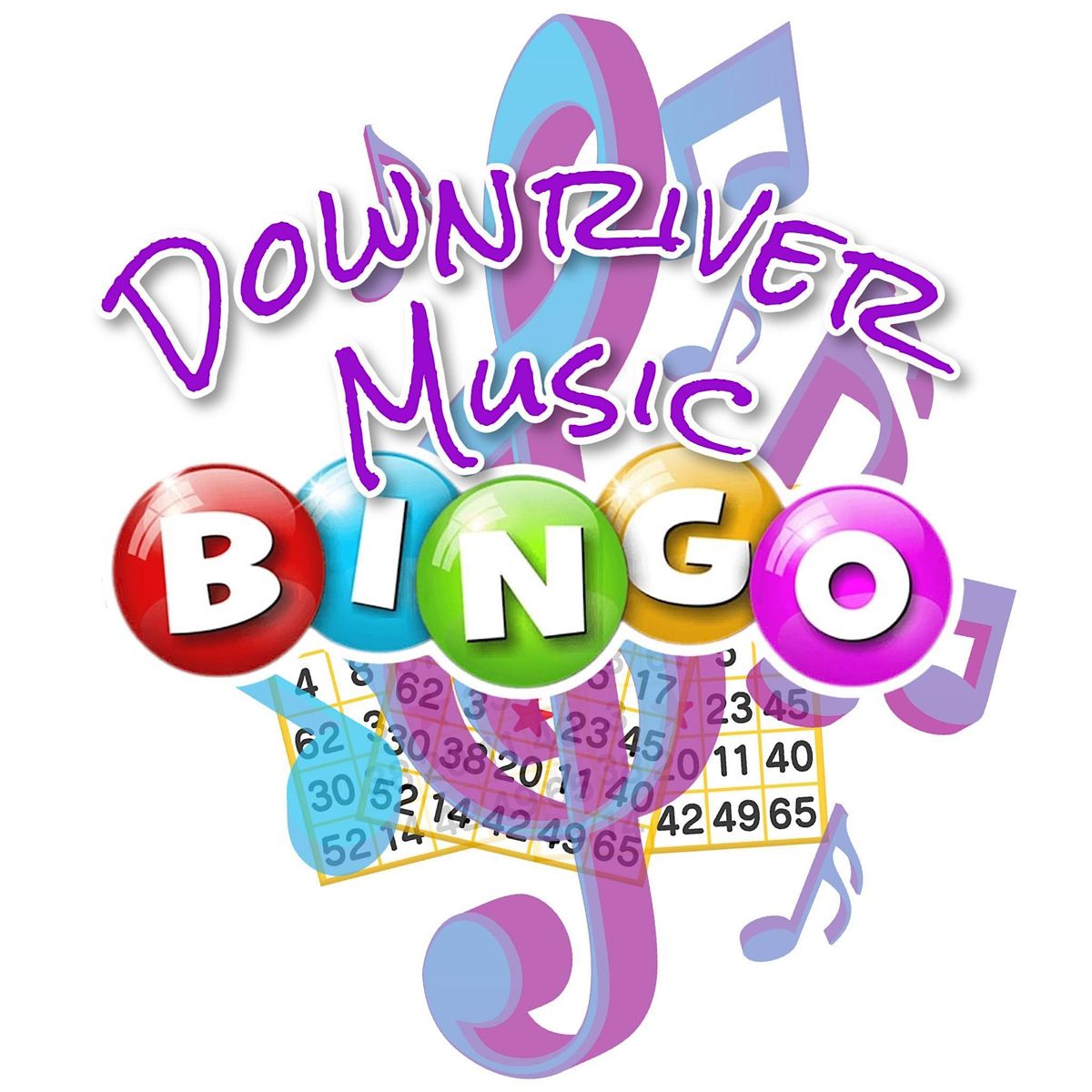 WoodhavenBrownstown Rotary Downriver Music Bingo Fundraiser