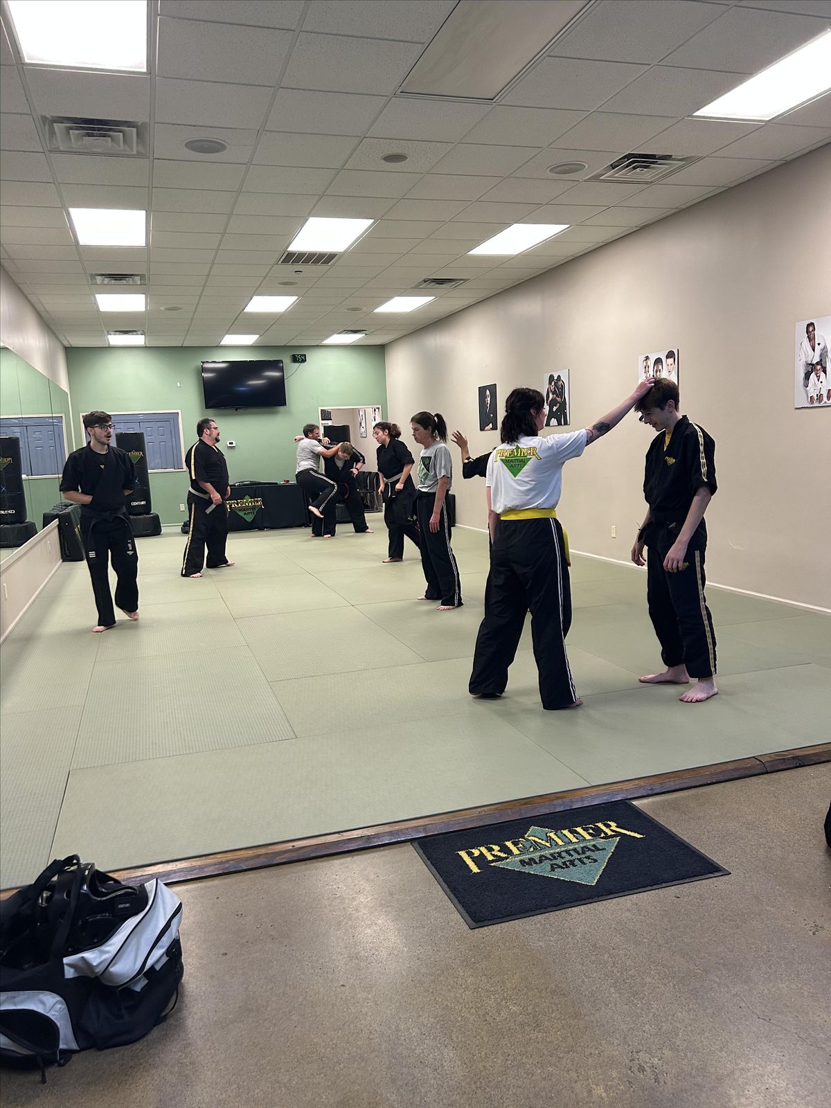 Trick or Treat Self Defense Seminar, Premier Martial Arts Westown, Knoxville, October 21 2023