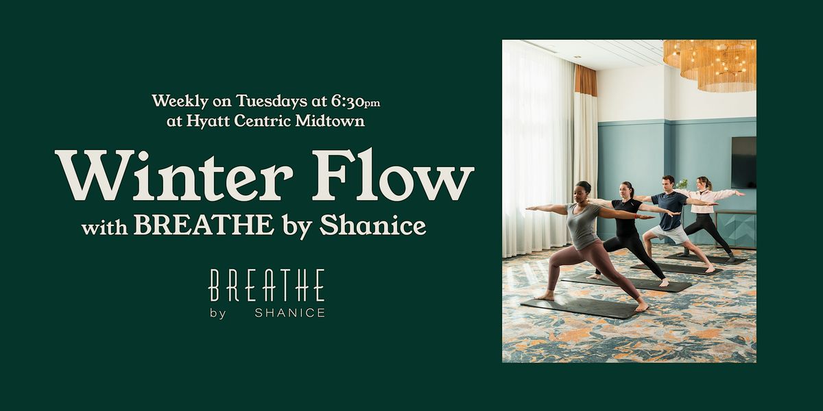Breathe by Shanice at Hyatt Centric Midtown Atlanta, 2 December | Event in Atlanta | AllEvents