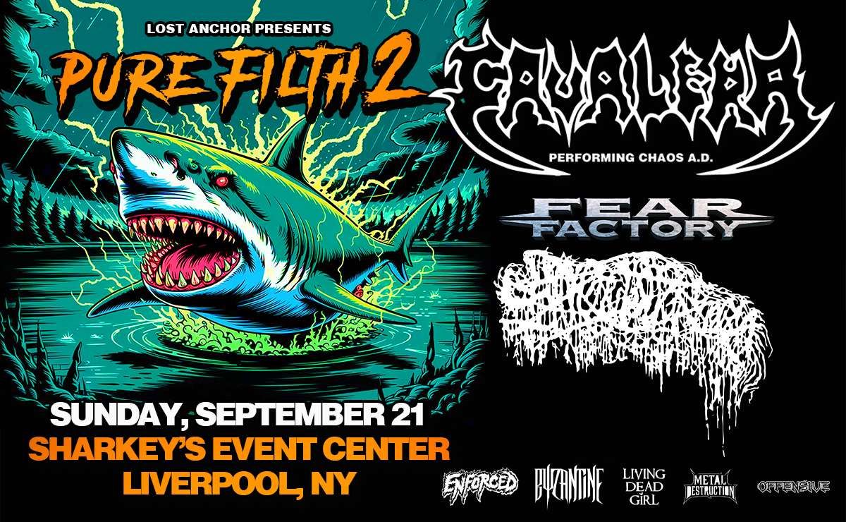Fear Factory with Byzantine, 27 October | Event in Saint Petersburg | AllEvents