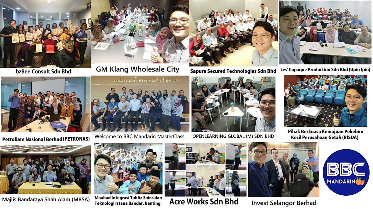 BBC Mandarin Class Cyberjaya | Event in Cyberjaya | AllEvents