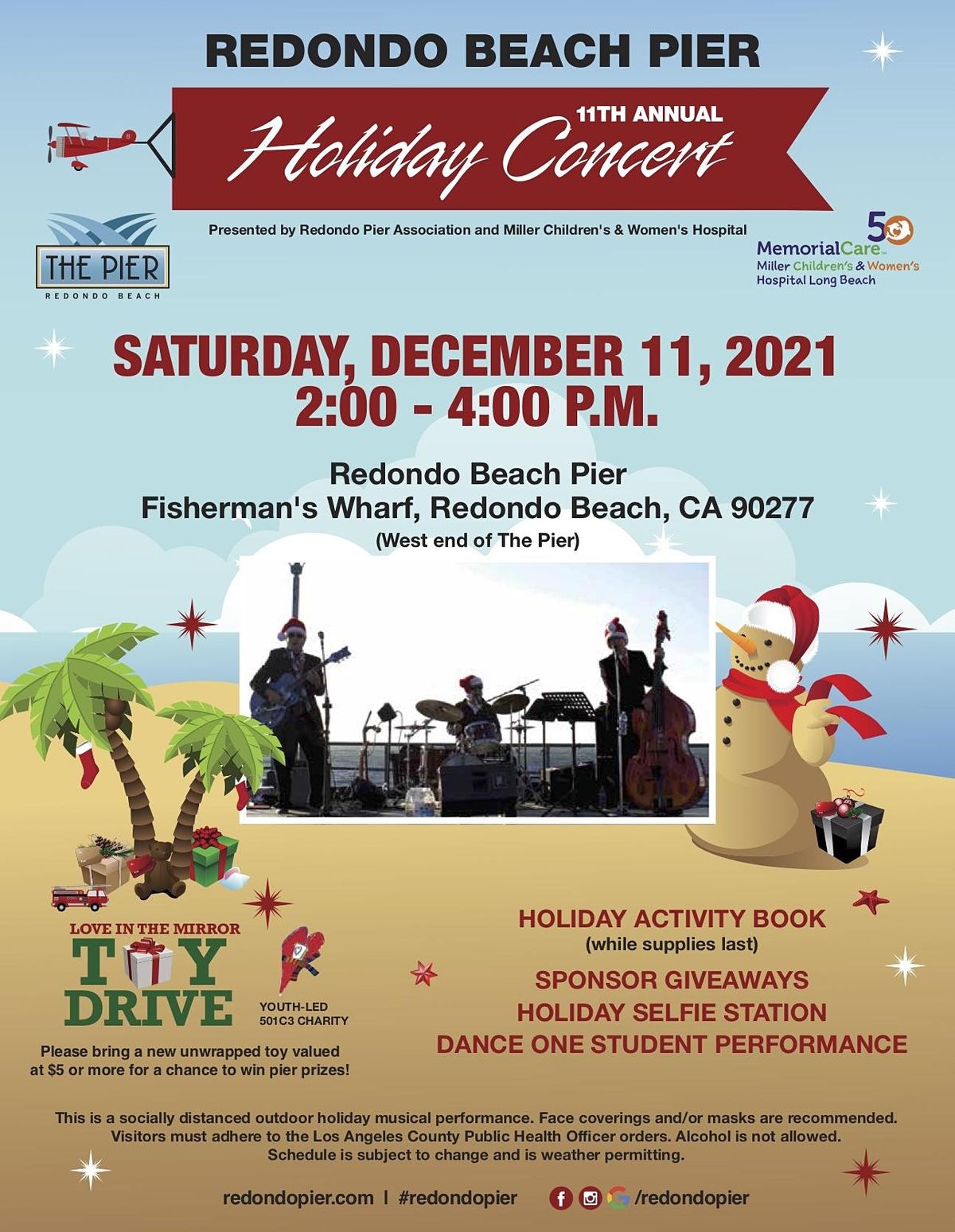Christmas Holiday Events 2021 Redondo Beach 20th November 2021 Events In Redondo Beach Christmas Holiday Events 2021 Redondo Beach 20th November 2021 Events In Redondo Beach