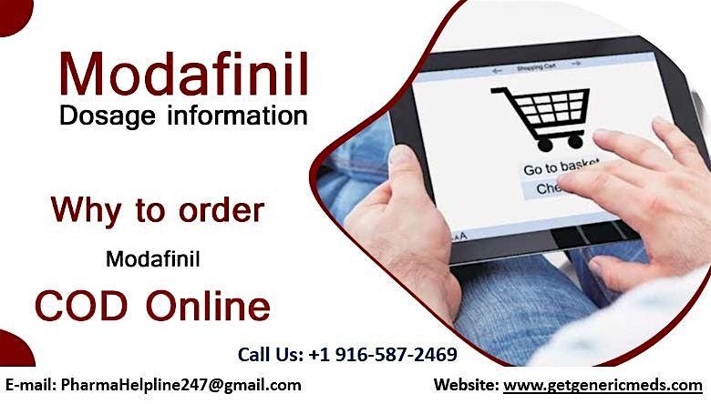 Generic Modafinil Cash on Delivery C.O.D, 123 William St, New York, 19 April 2024 | AllEvents