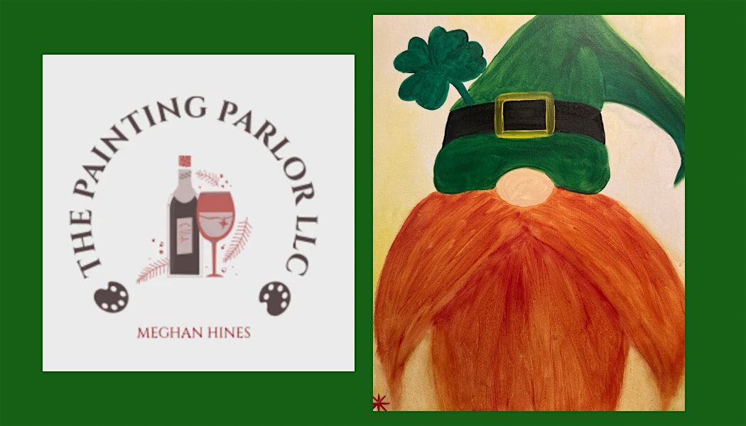 St. Patrick’s Day Paint and Sip Social Art Event Relax and Learn, Hook Gallery & Framing