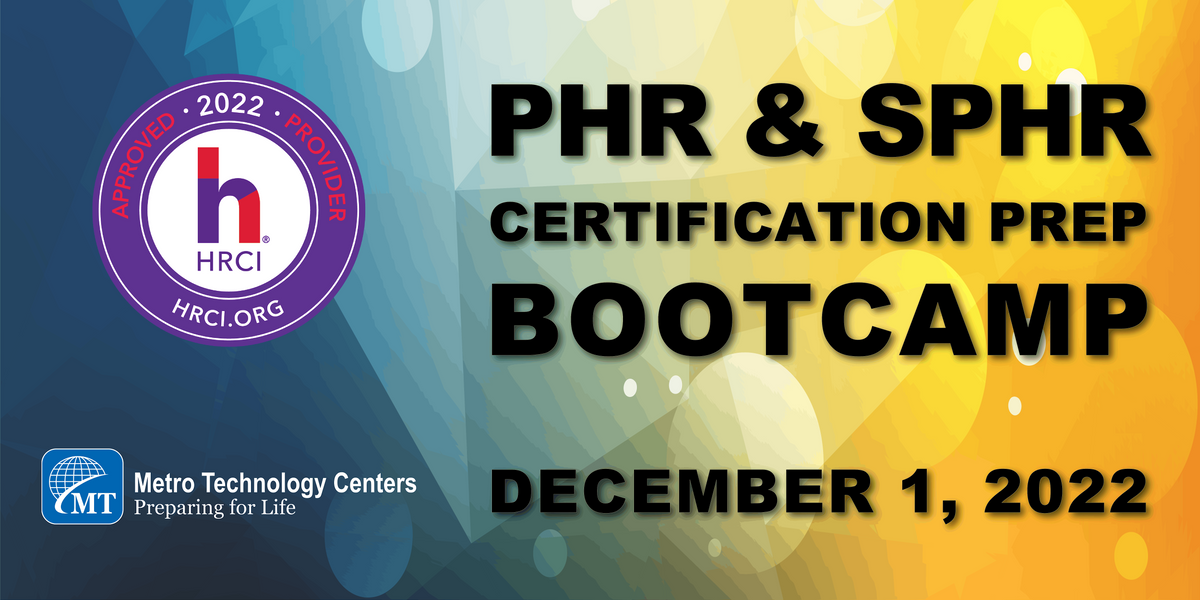 Sphr Certification Preparation Course – RCBE
