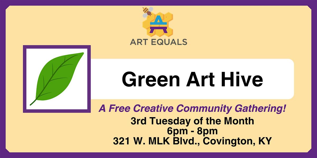 Green Art Hive | Event in Covington | AllEvents