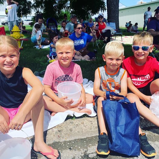 Walk in the Waukee parade, South Middle School, Waukee, July 3 2025