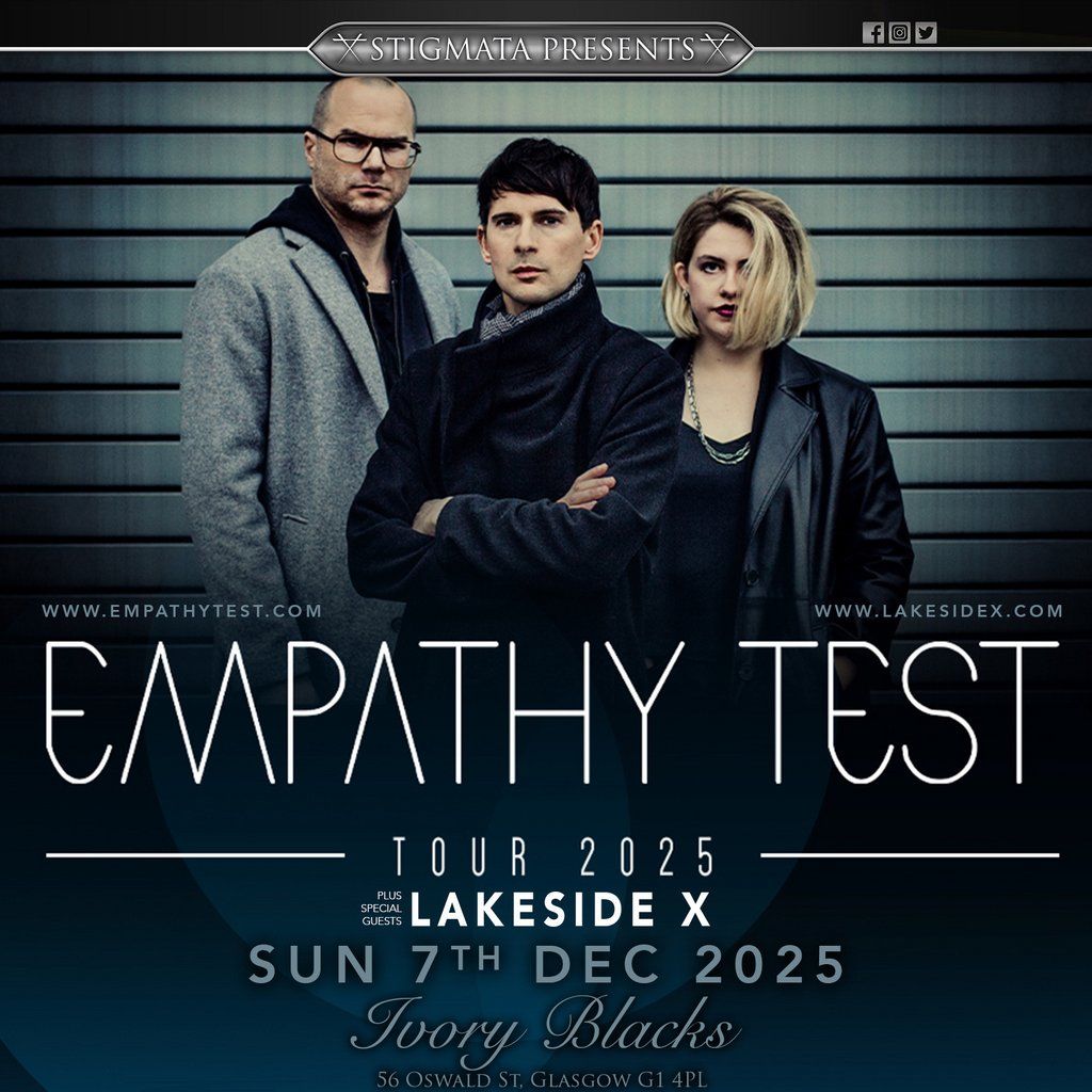 Stigmata Presents Empathy Test, 7 December | Event in Glasgow | AllEvents