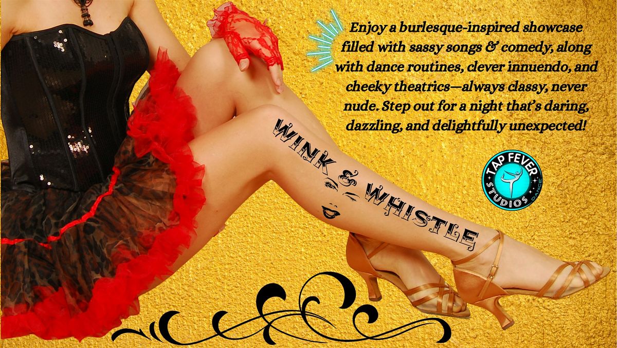 Wink & Whistle 12/6/25, 6 December | Event in San Diego | AllEvents