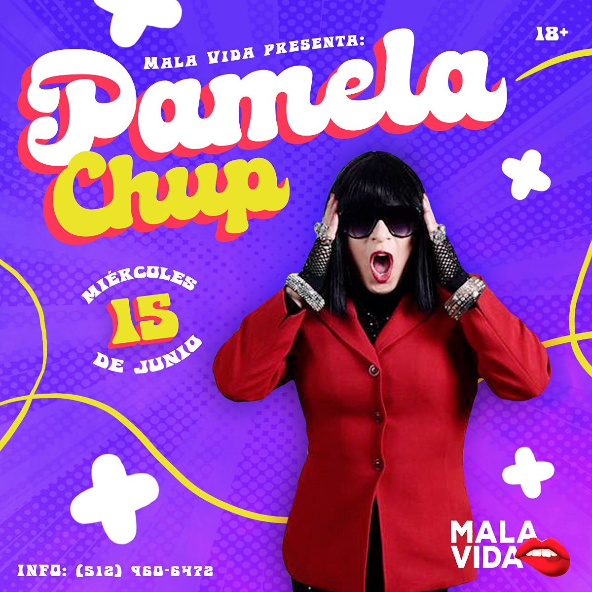 Pamela Chup at Mala Vida, Mala Vida, Austin, 17 July 2022 AllEvents.in