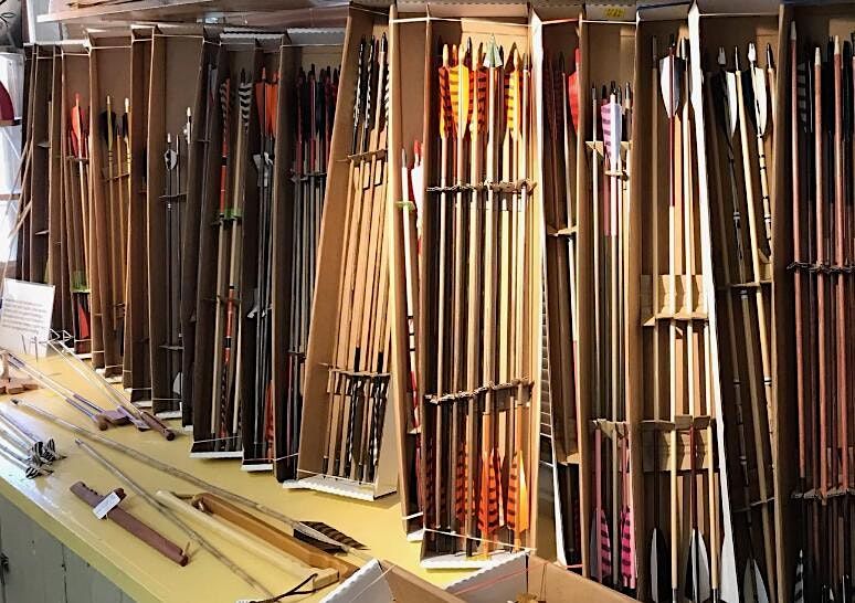 Archery Arrow Making Class, March 18 2023 AllEvents.in