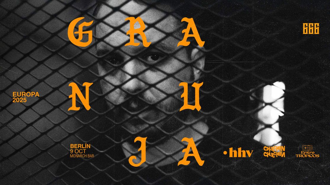 Granuja | Monarch in Berlin, 9 October | Event in Berlin | AllEvents