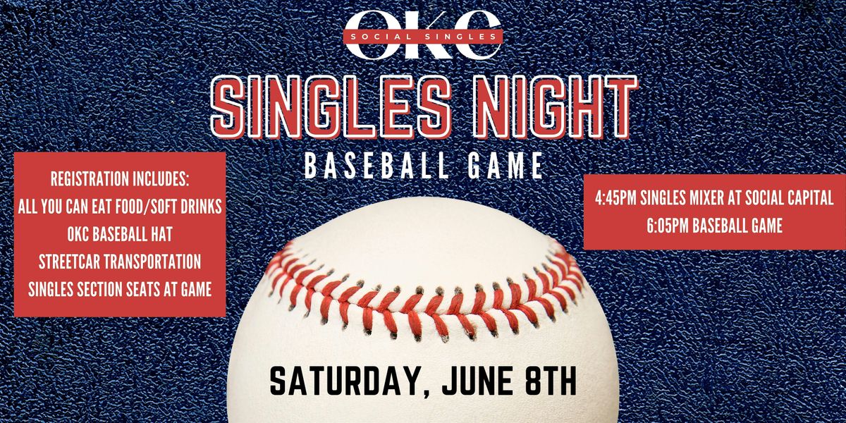 Singles Night OKC Baseball Game Chickasaw Bricktown Ballpark singles-night-okc-baseball-game-chickasaw-bricktown-ballpark