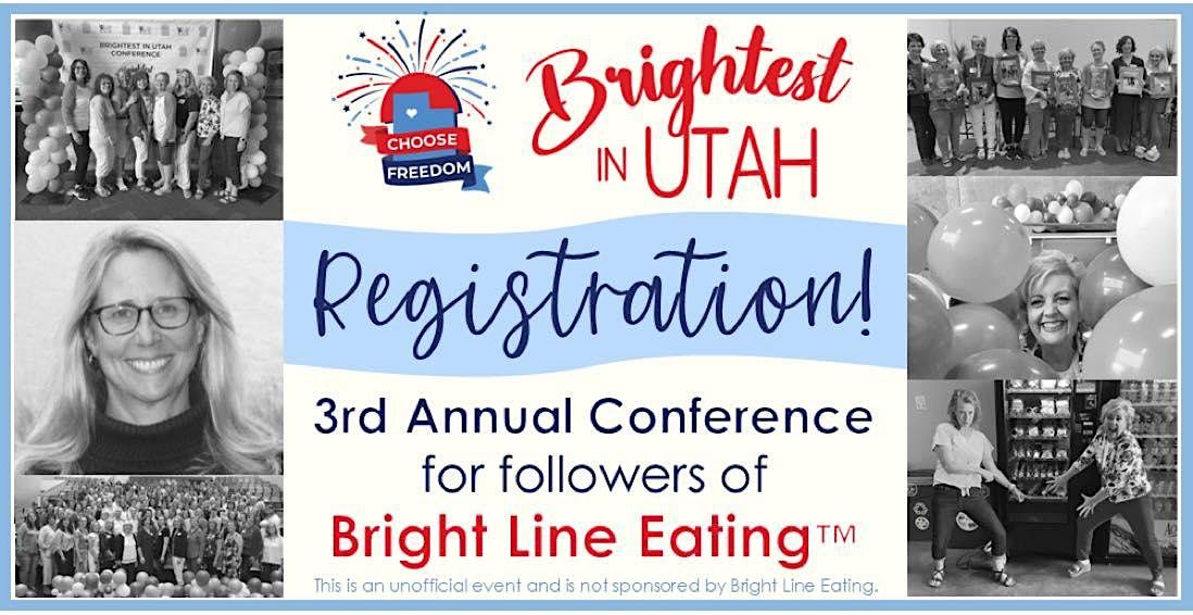 Brightest in Utah Conference 2023, Miller Free Enterprise Center, Sandy