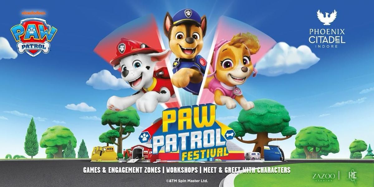 Paw Patrol Festival Comes to Indore! | Event in Indore | AllEvents
