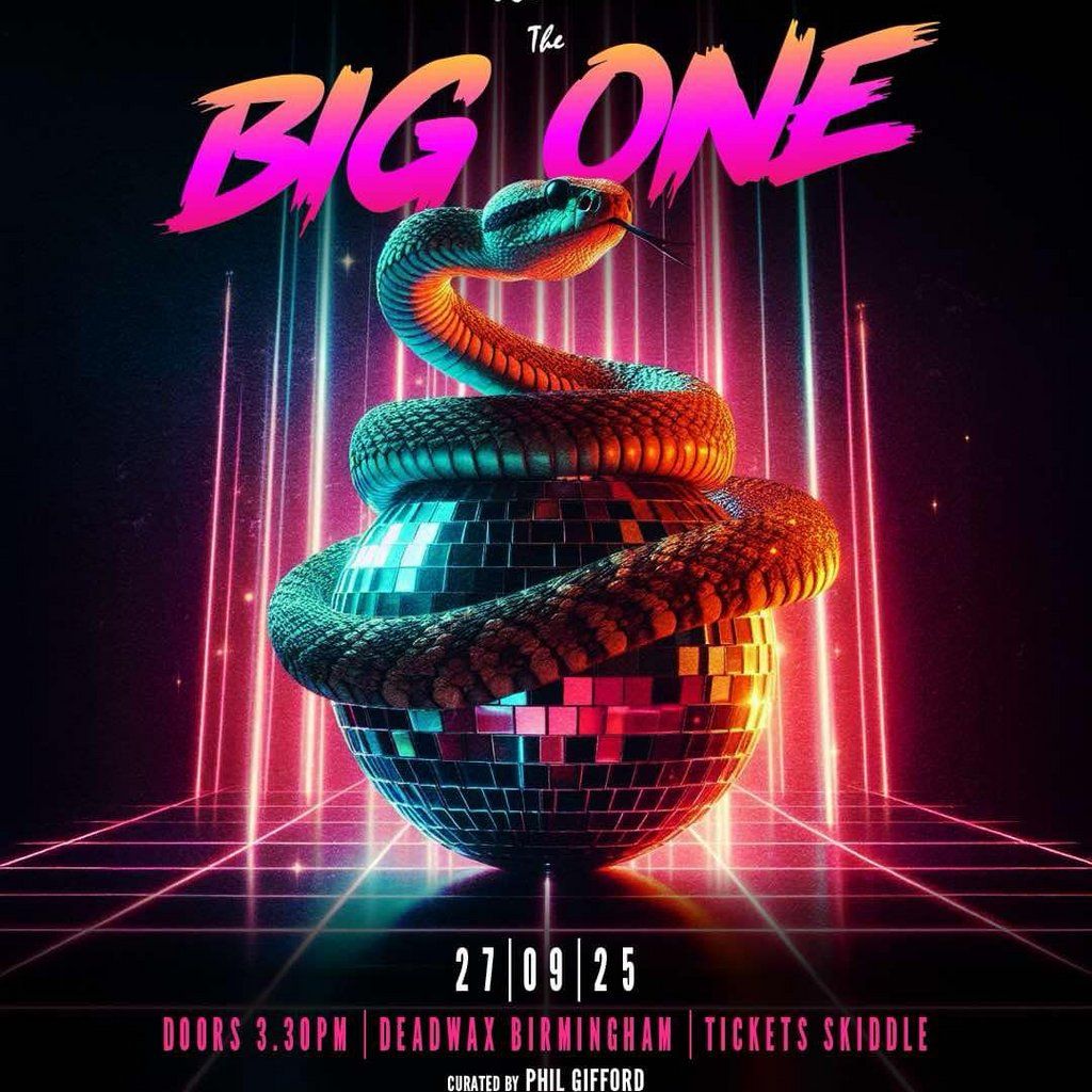 Wobble - The Big one, 27 September | Event in Birmingham | AllEvents