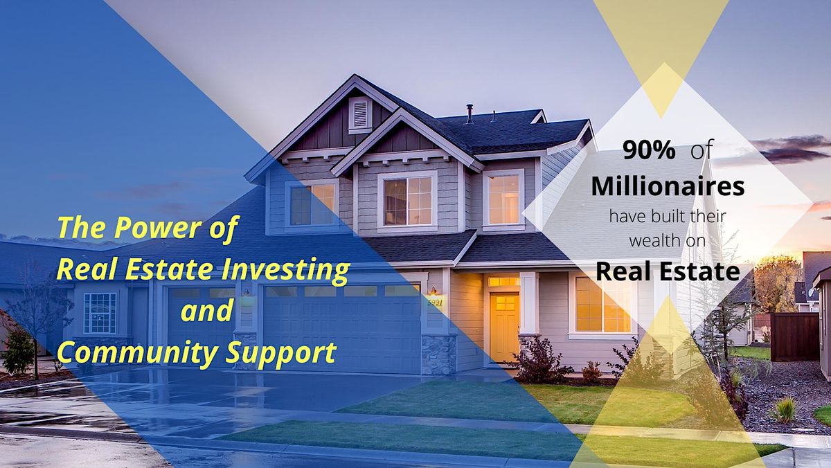 Oklahoma City-OKC - Intro to Generational Wealth thru Real Estate  Investing, OKC - Link will be sent just prior to the event start, Oklahoma  CIty, September 28 2022 | AllEvents.in | Online Event