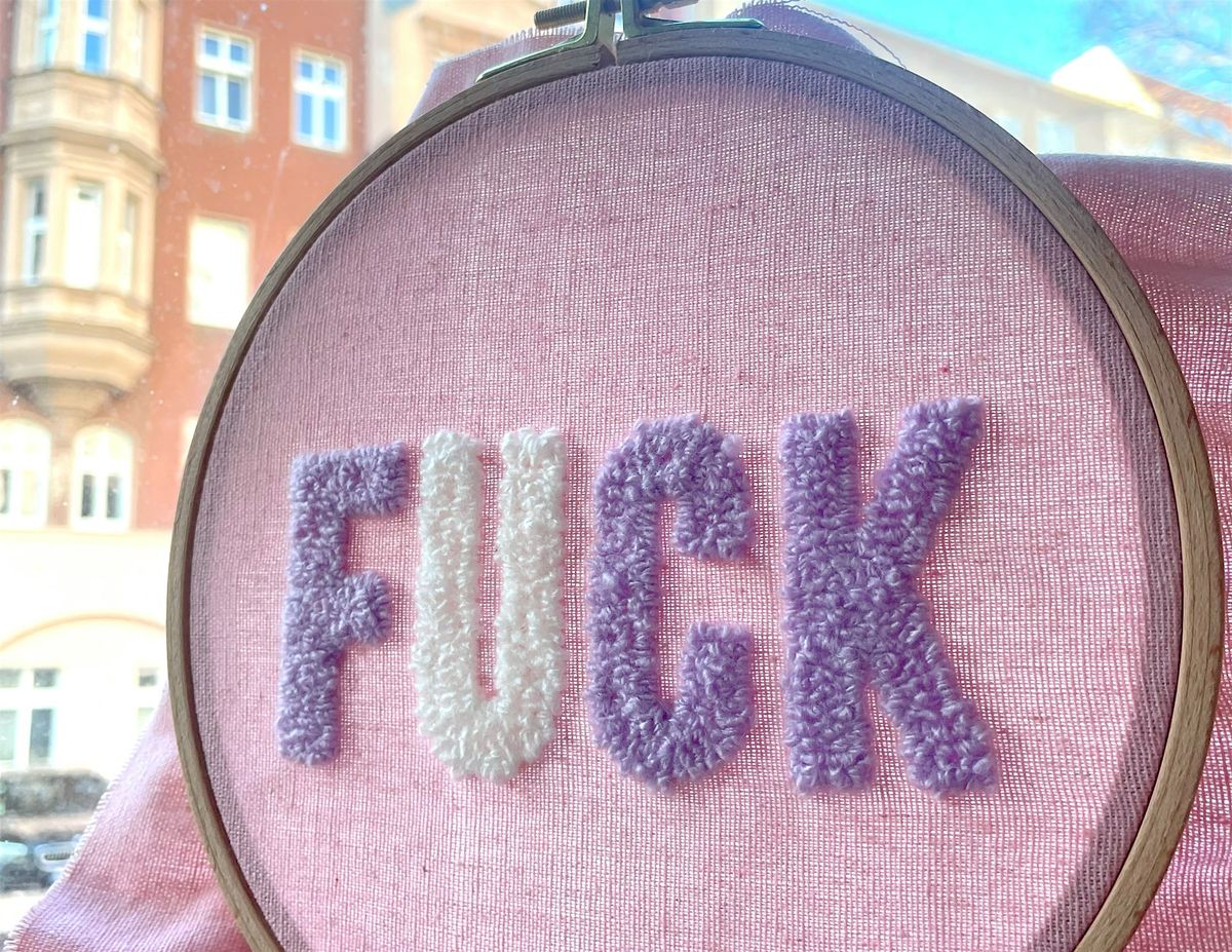 Punch Needle Workshop in Berlin: Textilkunst für Anfänger | Event in Berlin | AllEvents