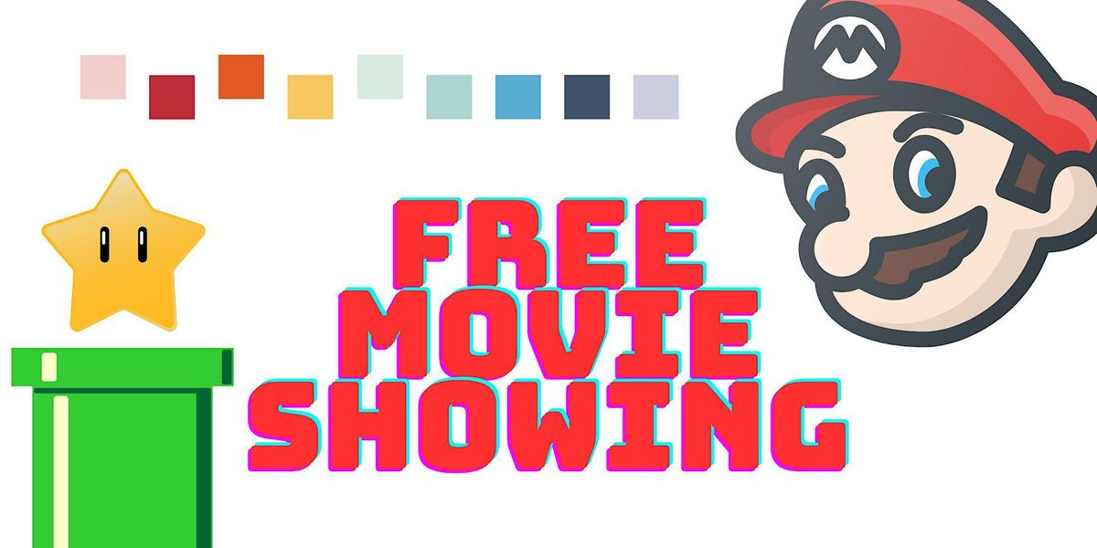 The Super Mario Bros. Movie FREE watch event!, Marcus South Pointe