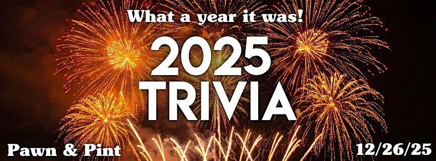 TPK Trivia: 2025 Retrospective!, 26 December | Event in Kansas City | AllEvents