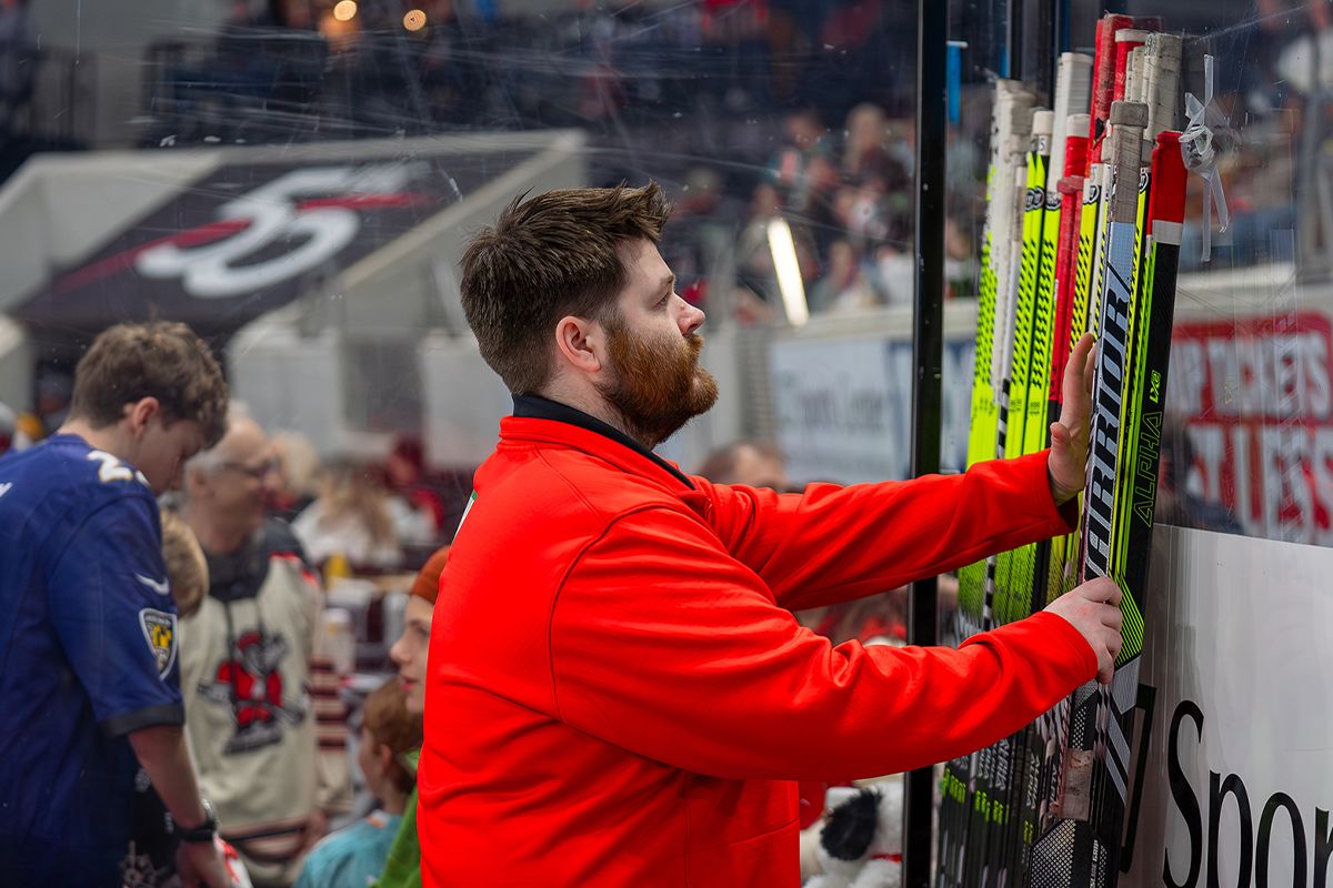 Evansville Thunderbolts at Huntsville Havoc at Propst Arena at the Von Braun Center, 9 January | Event in Huntsville