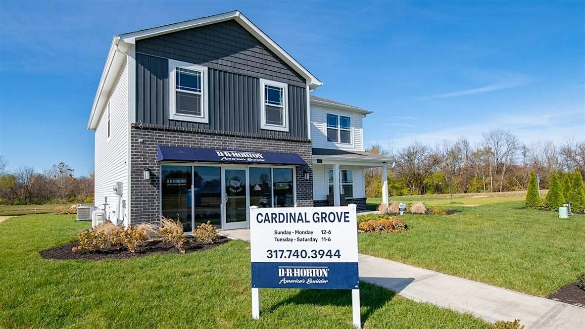 CARDINAL GROVE GRAND OPENING By D R Horton Cardinal Grove By D R euchre-tournament-636-virginia-ave-indianapolis-in-united-states