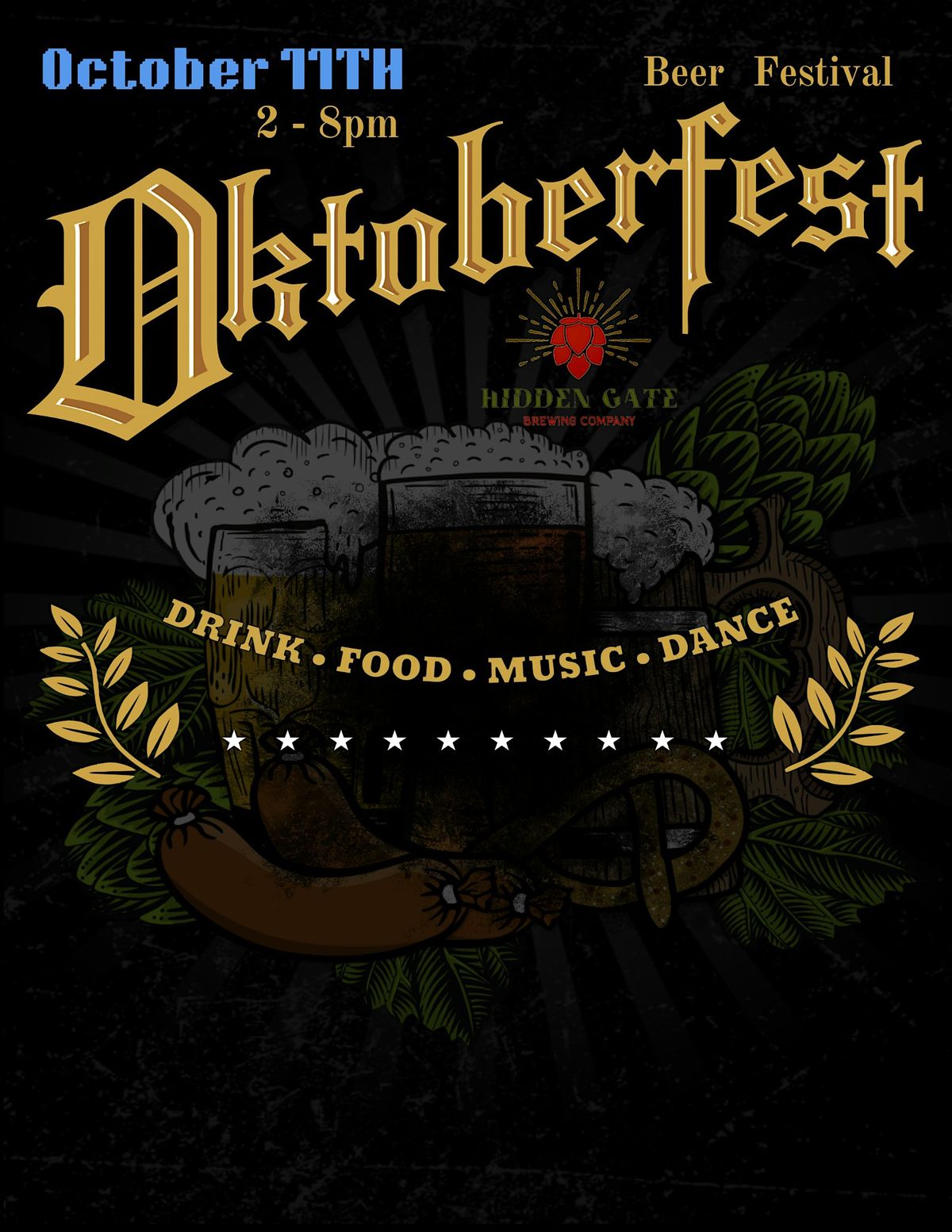 Oktoberfest Hidden Gate Brewing, 11 October | Event in Greensboro | AllEvents