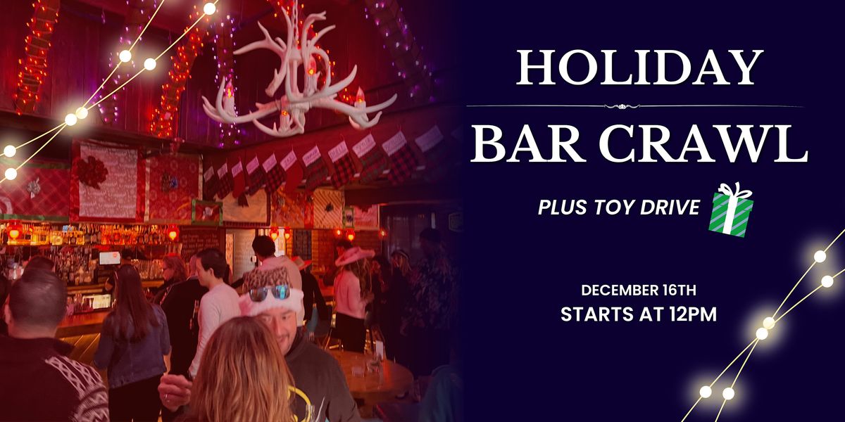 GET Festive Holiday Bar Crawl Toy Drive Kahvi Coffee And Cafe get-festive-holiday-bar-crawl-toy-drive-kahvi-coffee-and-cafe