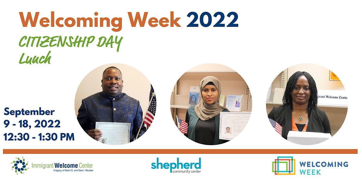 Citizenship Day Lunch, Shepherd Community Center, Indianapolis