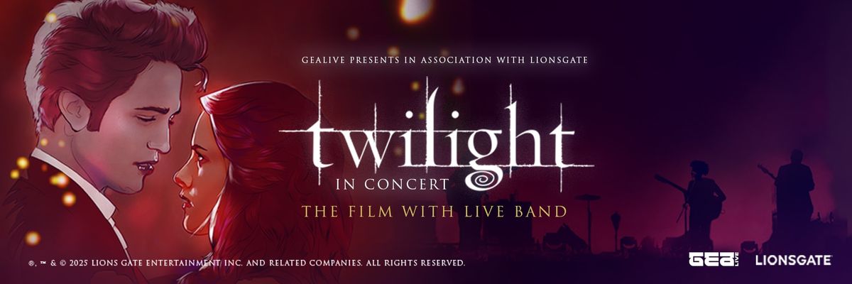Twilight in Concert at Southern Alberta Jubilee Auditorium, 4 January | Event in Calgary | AllEvents