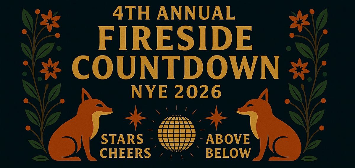 2026 New Year's Eve at Hotel Lilien: Fireside Countdown with Open Bar, 31 December | Event in Tannersville