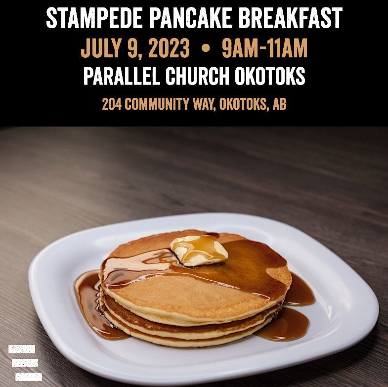 Stampede Pancake Breakfast, Foothills Centennial Centre, Okotoks, 9