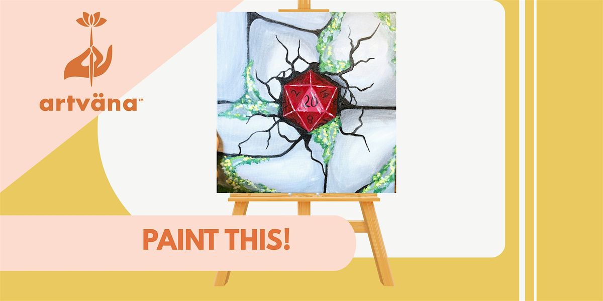 Artvana Winter Paint & Sip at Cup of Swords Tavern Olympia January 2026, 7 January | Event in Olympia