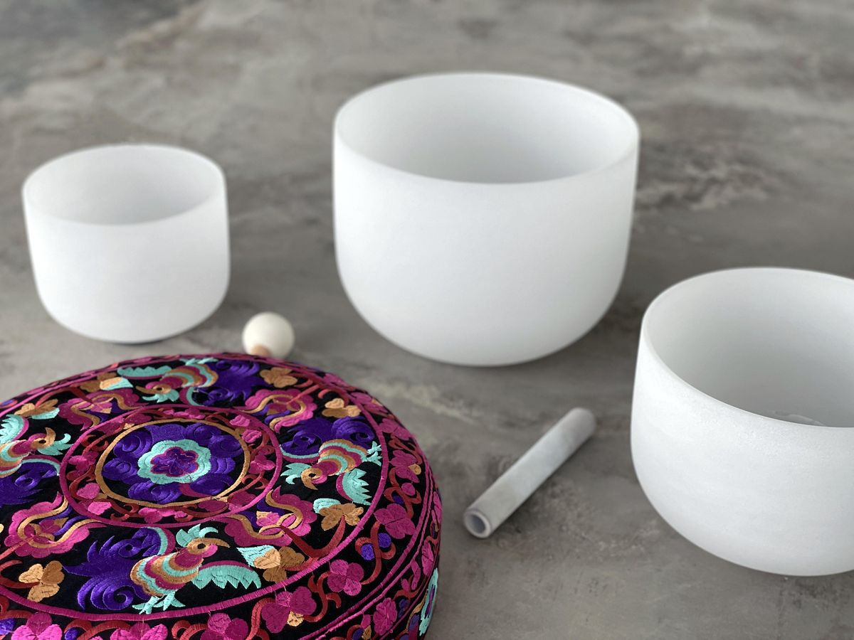 Tarble Wellness Crystal Bowl Sound Bath, Tarble Arts Center