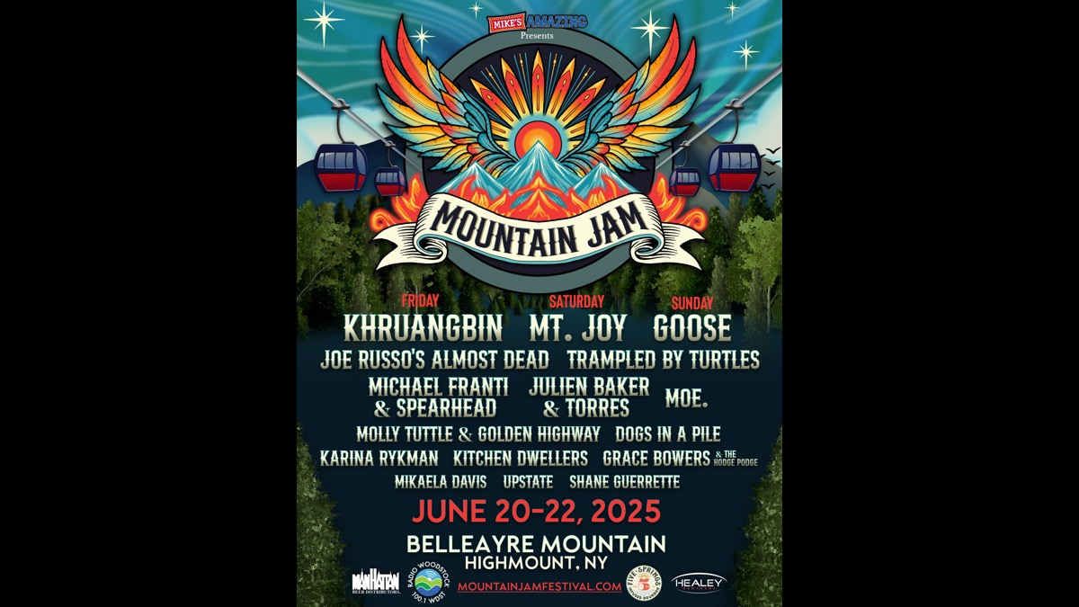 Mountain Jam: Goose  Moe. & Dogs In A Pile - Sunday, 21 June | Event in Highmount | AllEvents