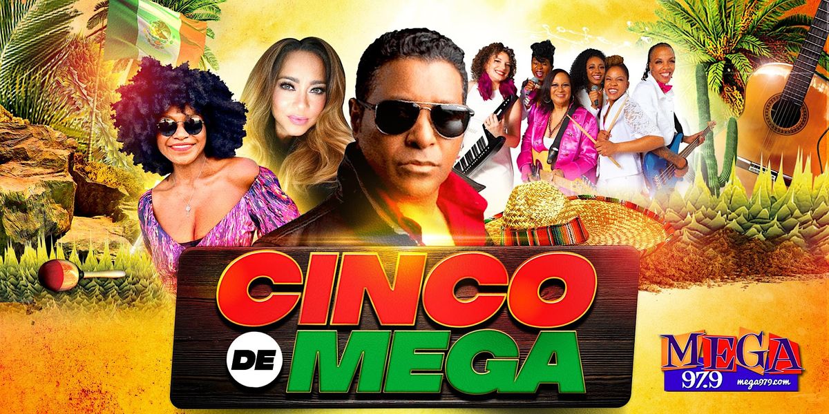 Cinco De Mega 2023, Rotary Amphitheatre at Woodward Park, Fresno, 6 May