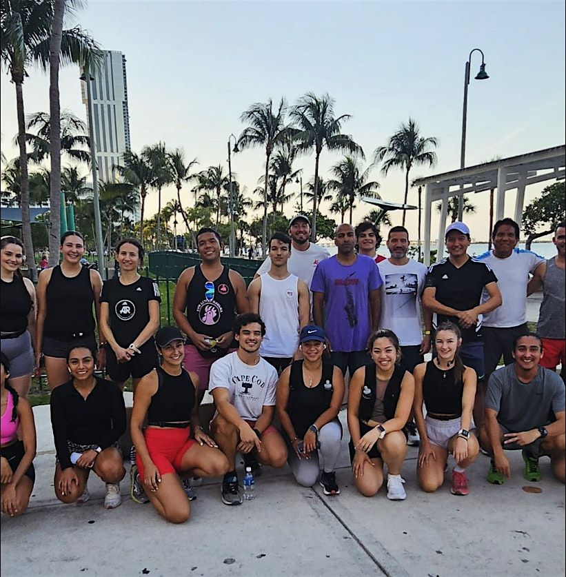 RSVP through SweatPals: MIAMI RUN CLUB BREAKFAST CLUB | Event in Miami Beach | AllEvents