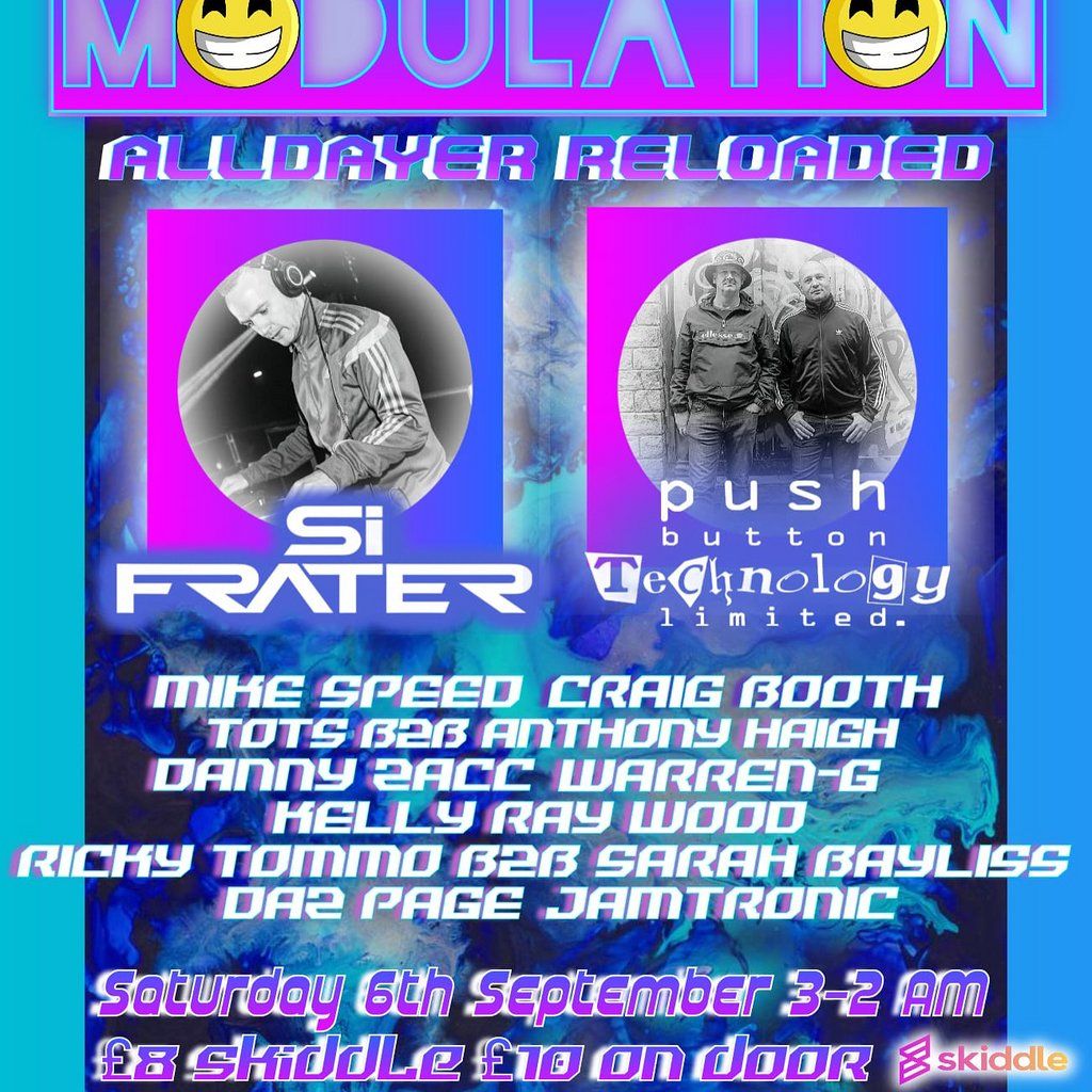 Modulation Reloaded, 6 September | Event in Bradford | AllEvents