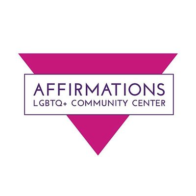 Affirmations LGBTQ+ Community Center logo