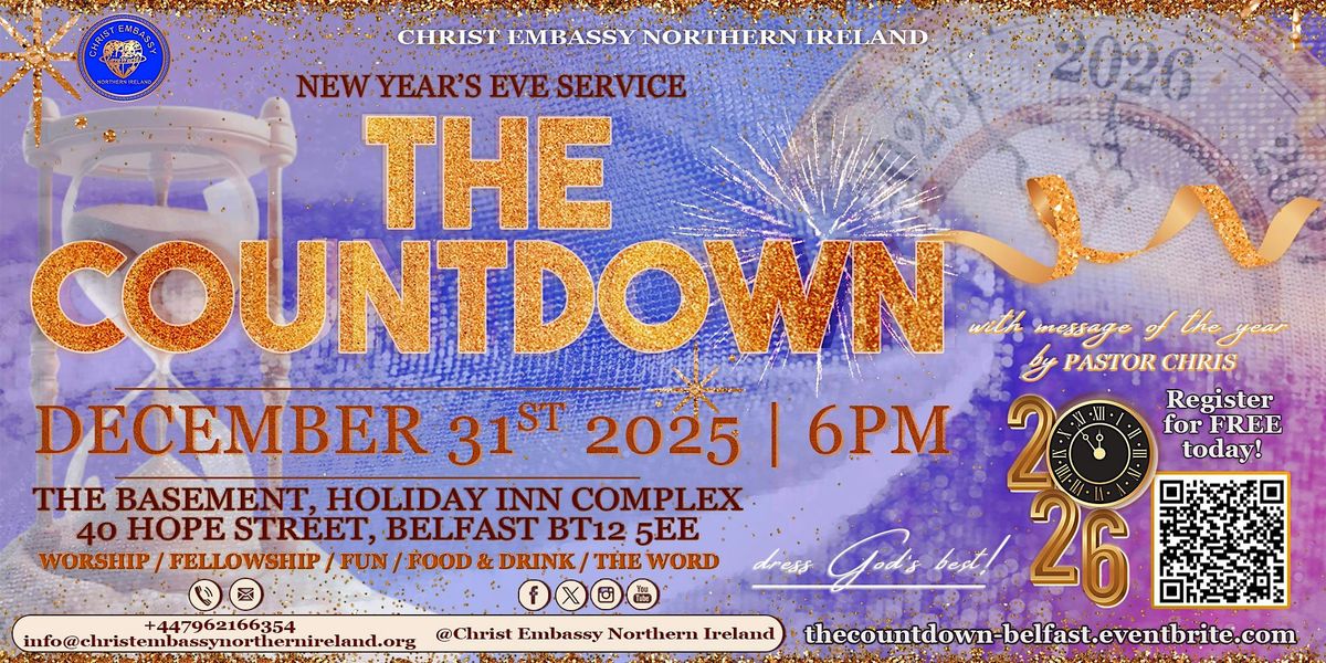 New Years Eve Crusade: The Countdown ⏳