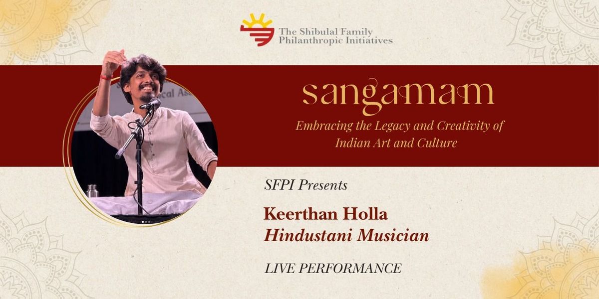Sangamam ft. Keerthan Holla, 13 September | Event in Bangalore | AllEvents
