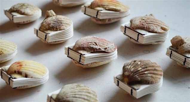 DIY Seashell Notebooks for Teens, Louisville Public Library, 19 July ...