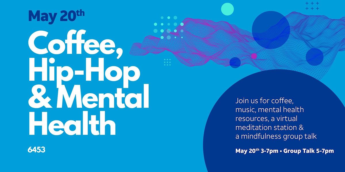 Coffee. HipHop & Mental Health at AT&T Michigan Ave Flagship, AT&T