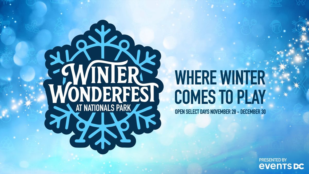 Parking Winter Wonderfest at Nationals Park, 5 December | Event in Washington | AllEvents