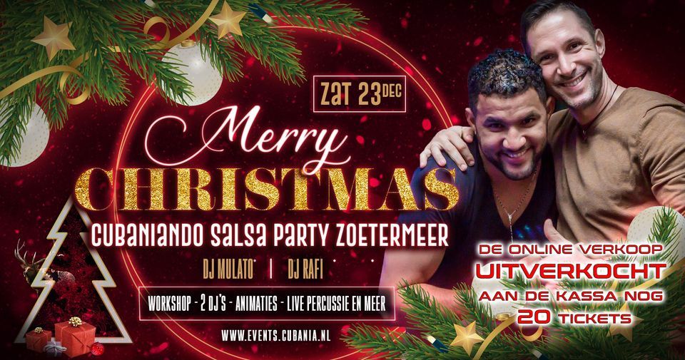 Cubaniando Salsa Party Zoetermeer, 23 December | Event in Rodenrijs | AllEvents.in
